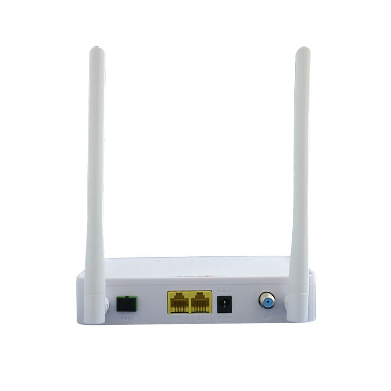 Compre Modo Dual De Alto Rendimiento 1ge 3fe Epon/gpon Fibra óptica Wifi  Onu Xpon Ont y Gepon Onu de China por 15.5 USD