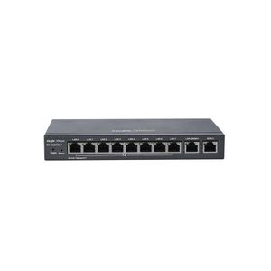 Router Balanceador de Reyee con 10 Puertos Ethernet con 8 PoE 802.3AF/AT