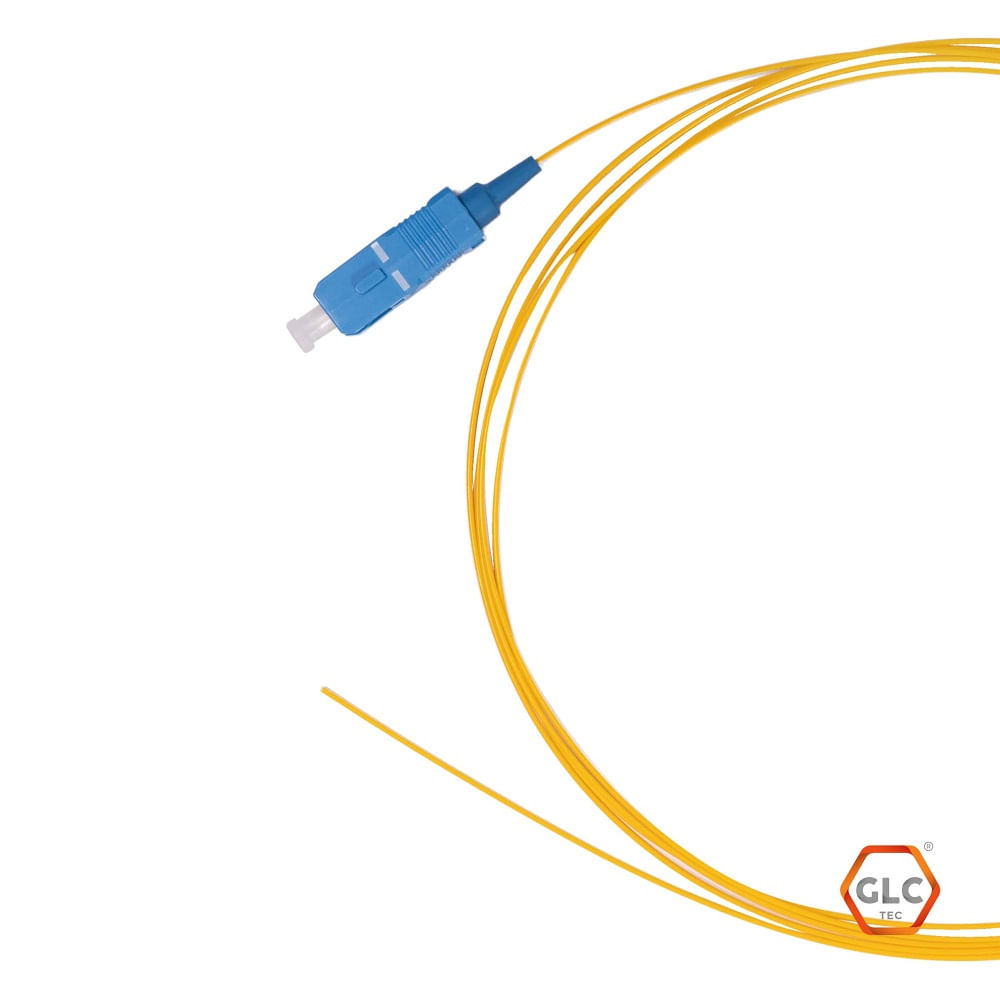 Pigtail de fibra optica con longitud de 2 Metros de largo monomodo con ...