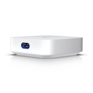 UniFi Express UX Gateway, firewall y punto de acceso todo en uno con WiFi 6 (802.11ax) Ethernet LAN (RJ-45)