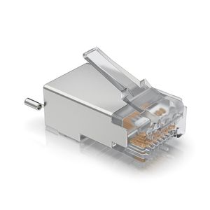 Conectores RJ45 blindados UISP-Connector-SHD diseñados para cables Ethernet UISP-Cable-Pro y UISP-Cable-Carrier