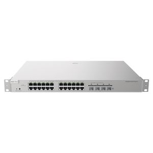 Switch Capa3 Reyee RG-NBS5100-24GT4SFP-P administrable cloud de 24 Puertos Ethernet PoE out y 4 Puertos SFP