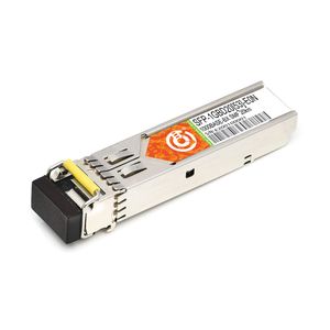 Modulo SFP 1G EON Technology monomodo 1550nm-TX/1310nm-RX LC Simplex para 20 KM