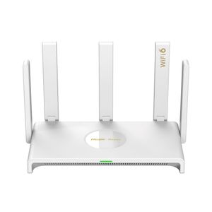 Router Home Dual Band Ruijie/Reyee RG-EW3000GX con 5 Puertos Gigabit, 5 antenas MIMO 2X2 WIFI6