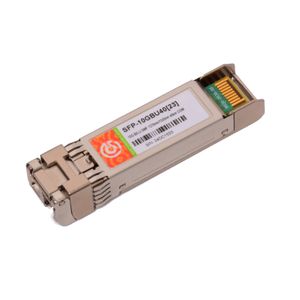 Modulo SFP+ EON Technology monomodo 1270nm-TX/1330nm-RX LC Simplex para 40 KM