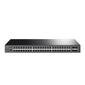 TL-SG3452X Switch gestionable JetStream de 48 puertos Gigabit L2+ con 4 ranuras SFP+ de 10GE