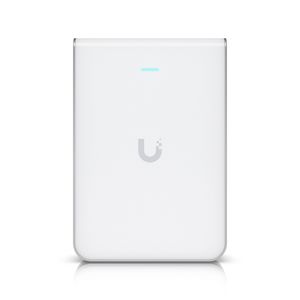 Punto de Acceso de Pared Ubiquiti U7-Pro-Wall WiFi7, Triple banda con puerto 2.5G ethernet