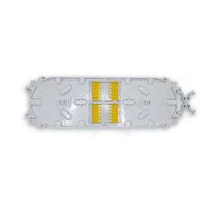 Bandeja porta fusiones para cierre de empalme GP45-48 marca GLCTec FO-2499