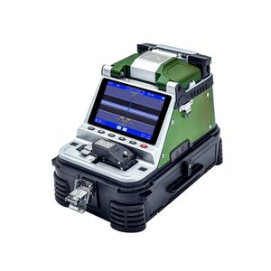 Fusionadora de fibra óptica monomodo y multimodo Signal Fire AI-30 con 6 motores y enfoque automático