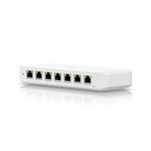 Switch Ubiquiti UniFi USW-Ultra-210W Capa 2 de 7 puertos PoE+