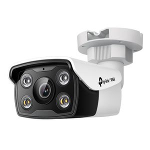 VIGI-C350(4mm) Cámara de red tipo bala a todo color para exteriores VIGI de 5 MP