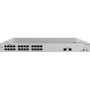 Switch no administrable Huawei eKitEngine S110-24LP2SR 24 puertos PoE+ 2 puertos SFP