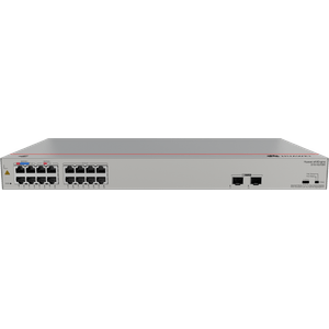 Switch no administrable Huawei eKitEngine S110-16LP2SR 16 puertos PoE+ 2 puertos SFP