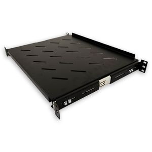 Bandeja deslizable para rack de 40 cm de profundidad en marca GLCTec GLC-BAN-DES-001
