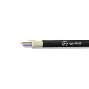 Fibra óptica RISER antiroedor dielectrico de 12 hilos Monomodo GLCTec X 500 METROS