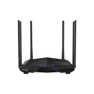 Router AC10 de TENDA, doble banda AC1200 con 4 puertos gigabit