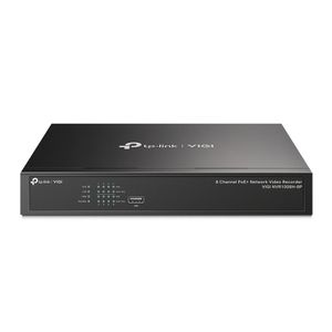 VIGI-NVR1008H-8P Grabador de vídeo en red VIGI PoE+ de 8 canales