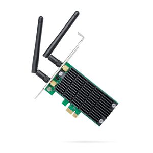 Archer T4E Adaptador PCI Express WiFi Banda Dual AC1200