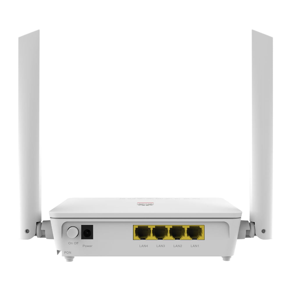 ONU/ONT HUAWEI GPON EG8041X6-10 Dual Band Wi-Fi 6 de 4 puertos LAN