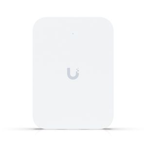 Punto de Acceso de Pared Ubiquiti UniFi U7-IW WiFi7, Dual band con 3 puertos 2.5G ethernet
