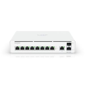 Consola UISP de Ubiquiti con conmutador integrado y puerta de enlace