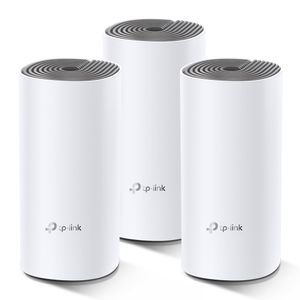 Deco E4(3-pack) Sistema de Wi-Fi AC1200 en malla para toda la casa