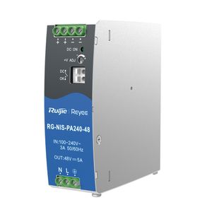 Fuente de alimentación Industrial Reyee RG-NIS-PA240-48