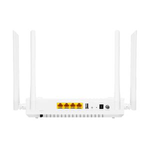ONU/ONT C-DATA XPON WiFi6 AX3000 Dual Band con 4 puertos Gigabit, FD514GS3-R850