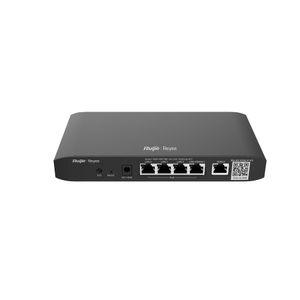 Router Balanceador Reyee RG-EG105G-P-V3 con 5 Puertos Ethernet, 4 PoE+