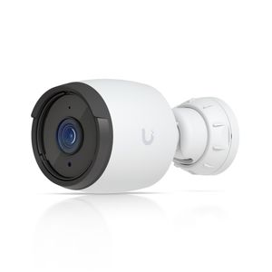 Cámara PoE UniFi UVC G6 Bullet W para exterior IP66 o interior, 8MP con visión nocturna y micrófono incorporado