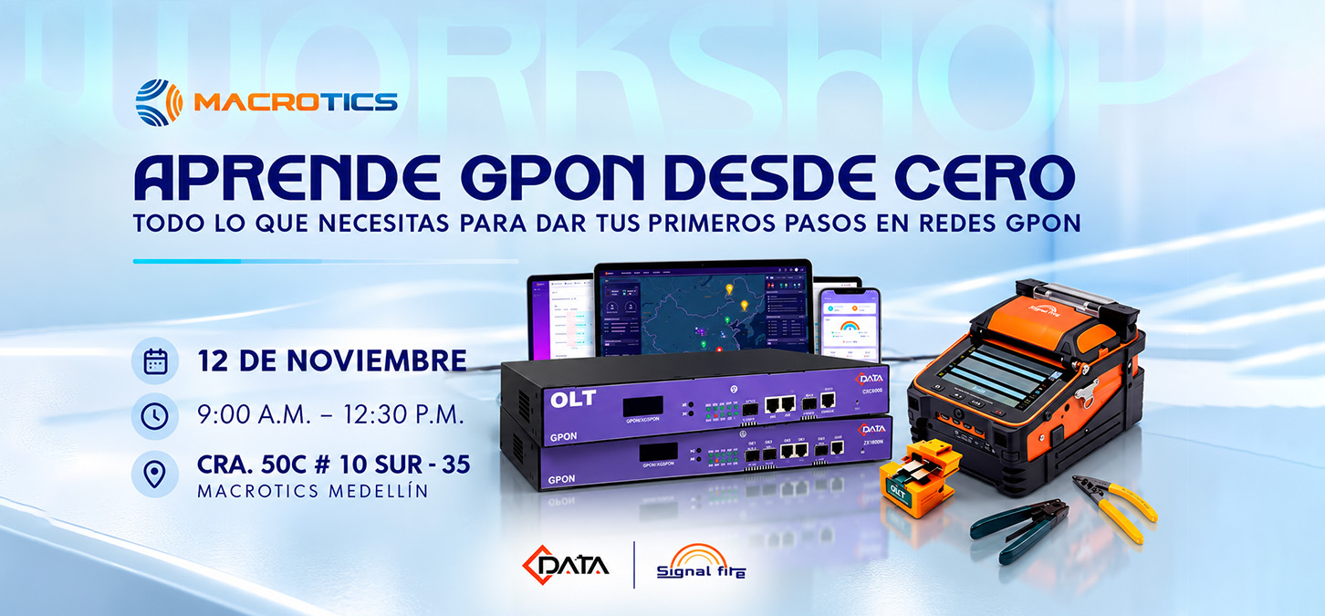 Aprende GPON desde cero